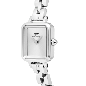 Quadro Mini Arch 3-link White Sunray Silver