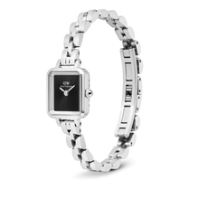 Load image into Gallery viewer, Quadro Mini Arch 3-link Onyx Sunray Silver
