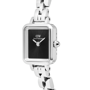 Quadro Mini Arch 3-link Onyx Sunray Silver
