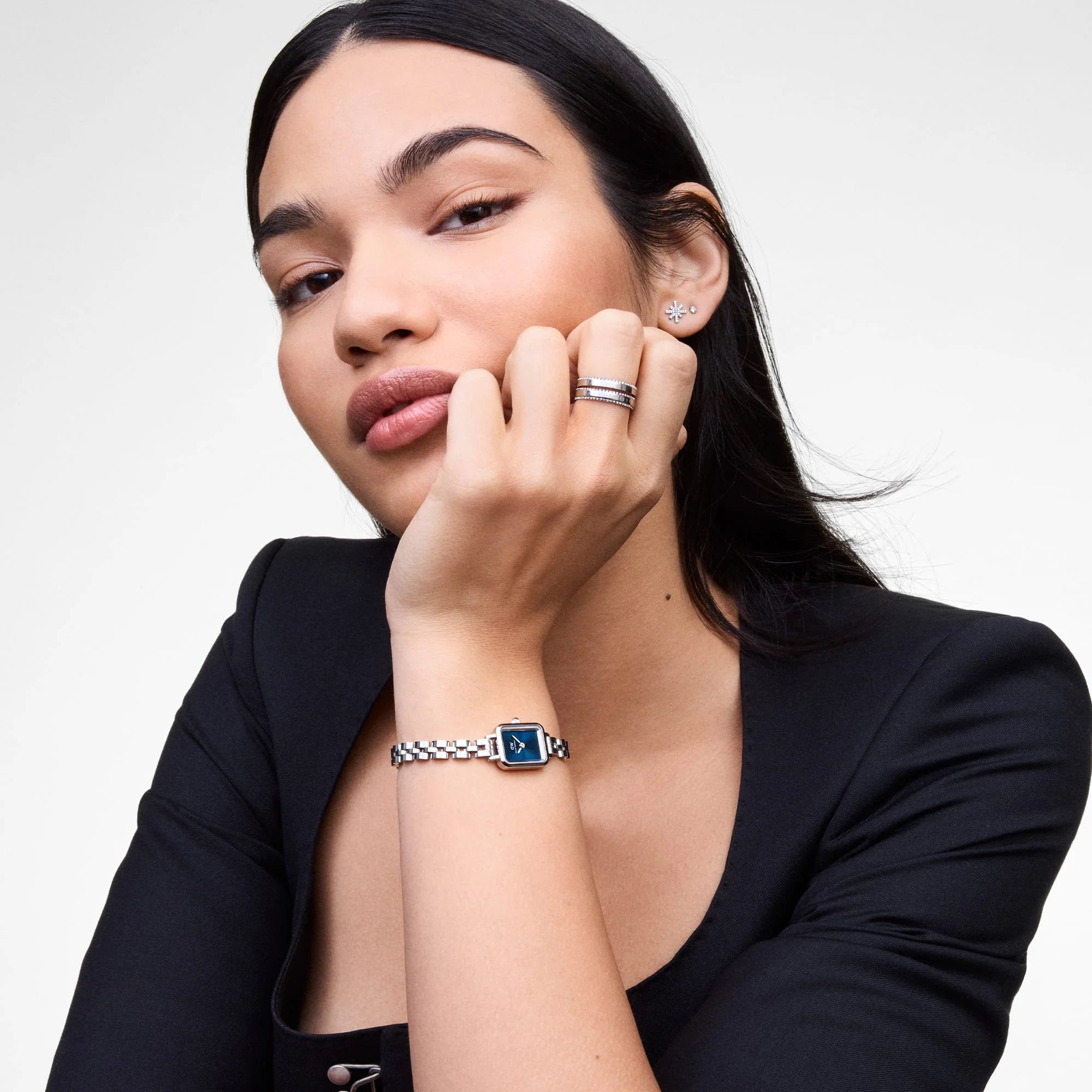 Quadro Mini Arch 3-Link Arctic Sunray Silver