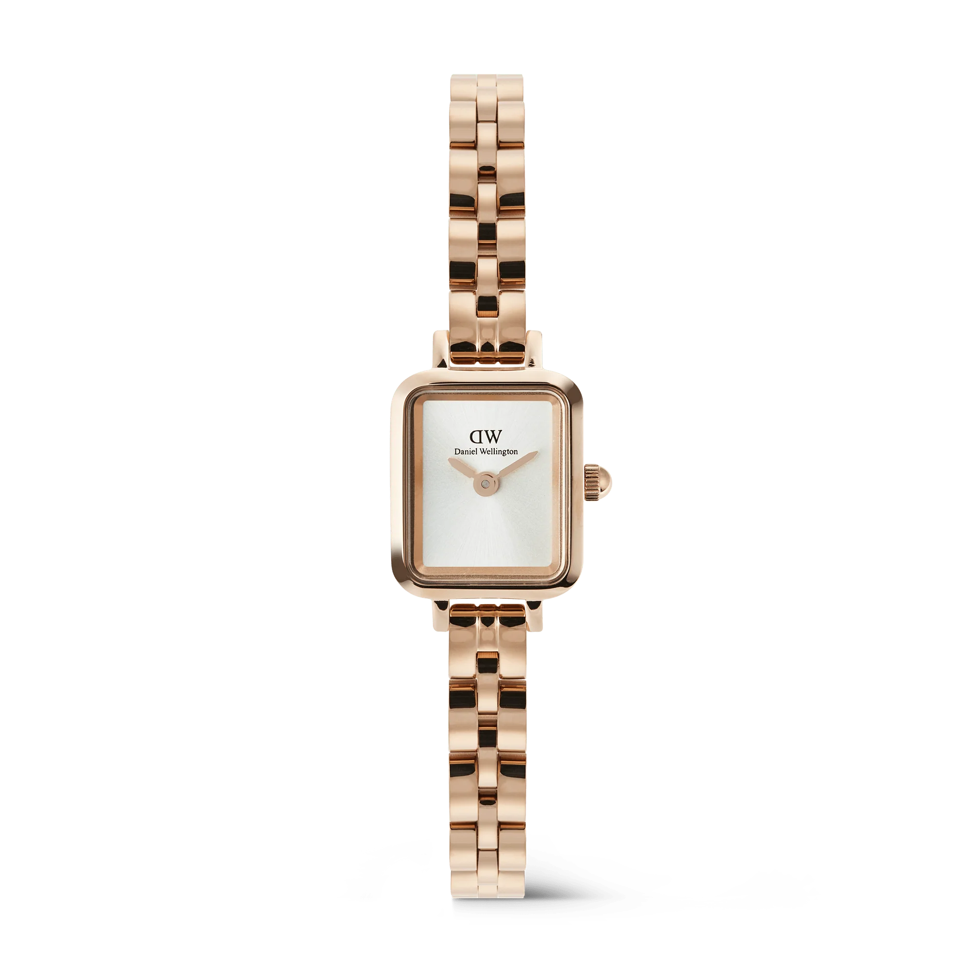 Quadro Mini Arch 3-Link White Sunray Rose Gold