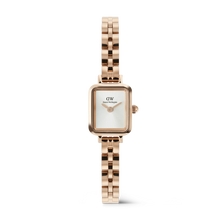 Load image into Gallery viewer, Quadro Mini Arch 3-link White Sunray Rose Gold
