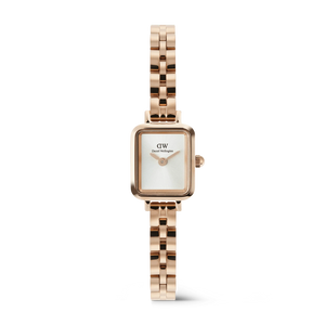 Quadro Mini Arch 3-link White Sunray Rose Gold
