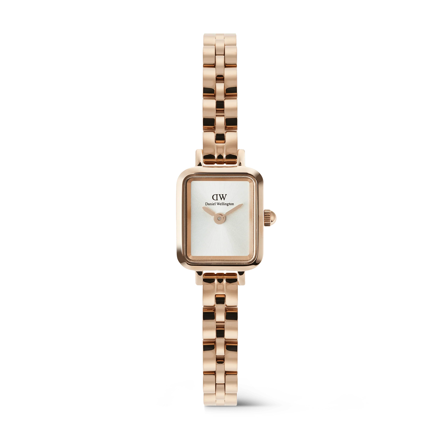 Quadro Mini Arch 3-link White Sunray Rose Gold