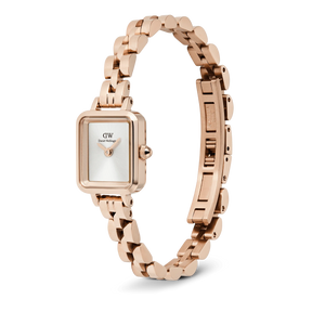 Quadro Mini Arch 3-link White Sunray Rose Gold