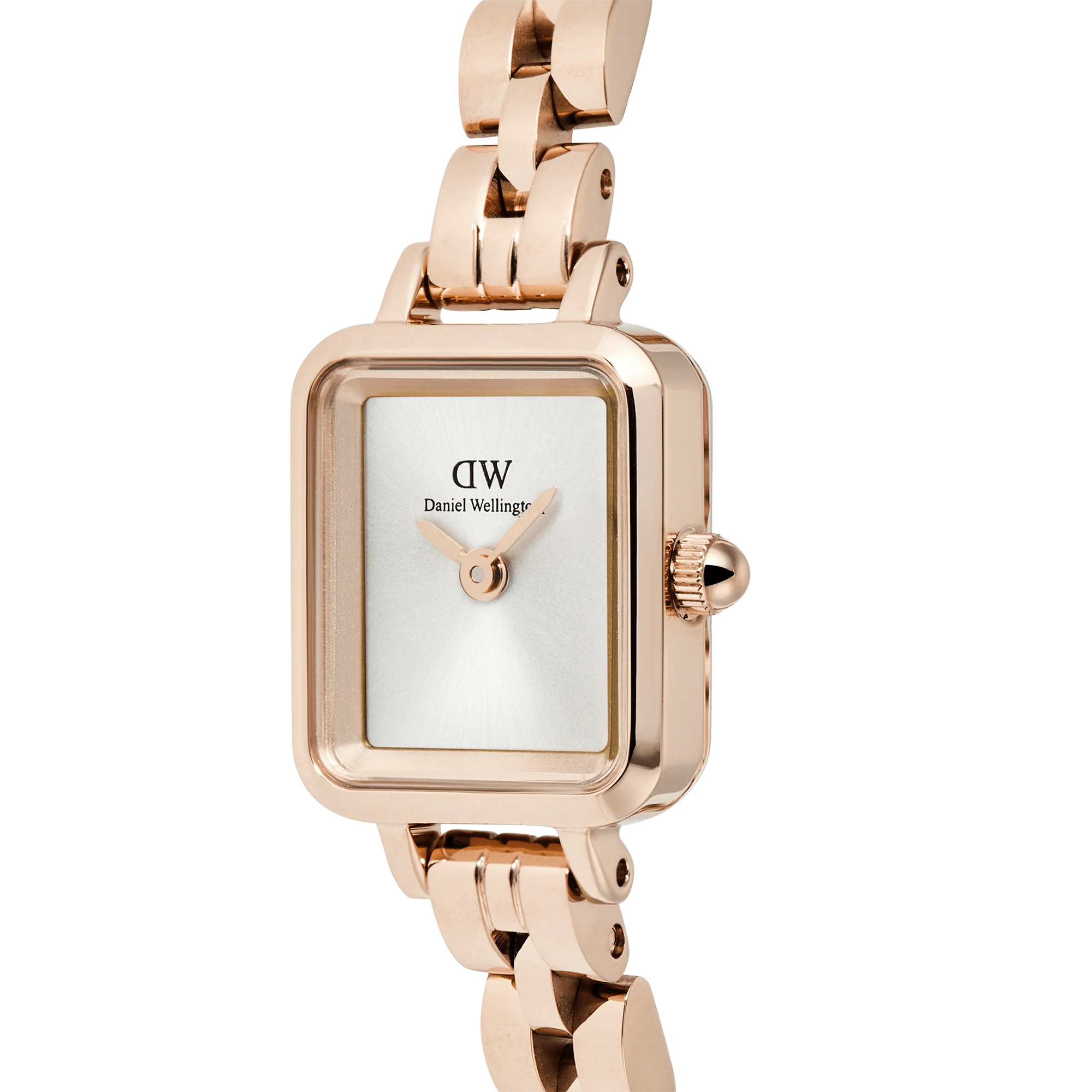Quadro Mini Arch 3-Link White Sunray Rose Gold