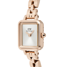 Load image into Gallery viewer, Quadro Mini Arch 3-link White Sunray Rose Gold

