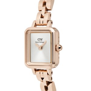Quadro Mini Arch 3-link White Sunray Rose Gold