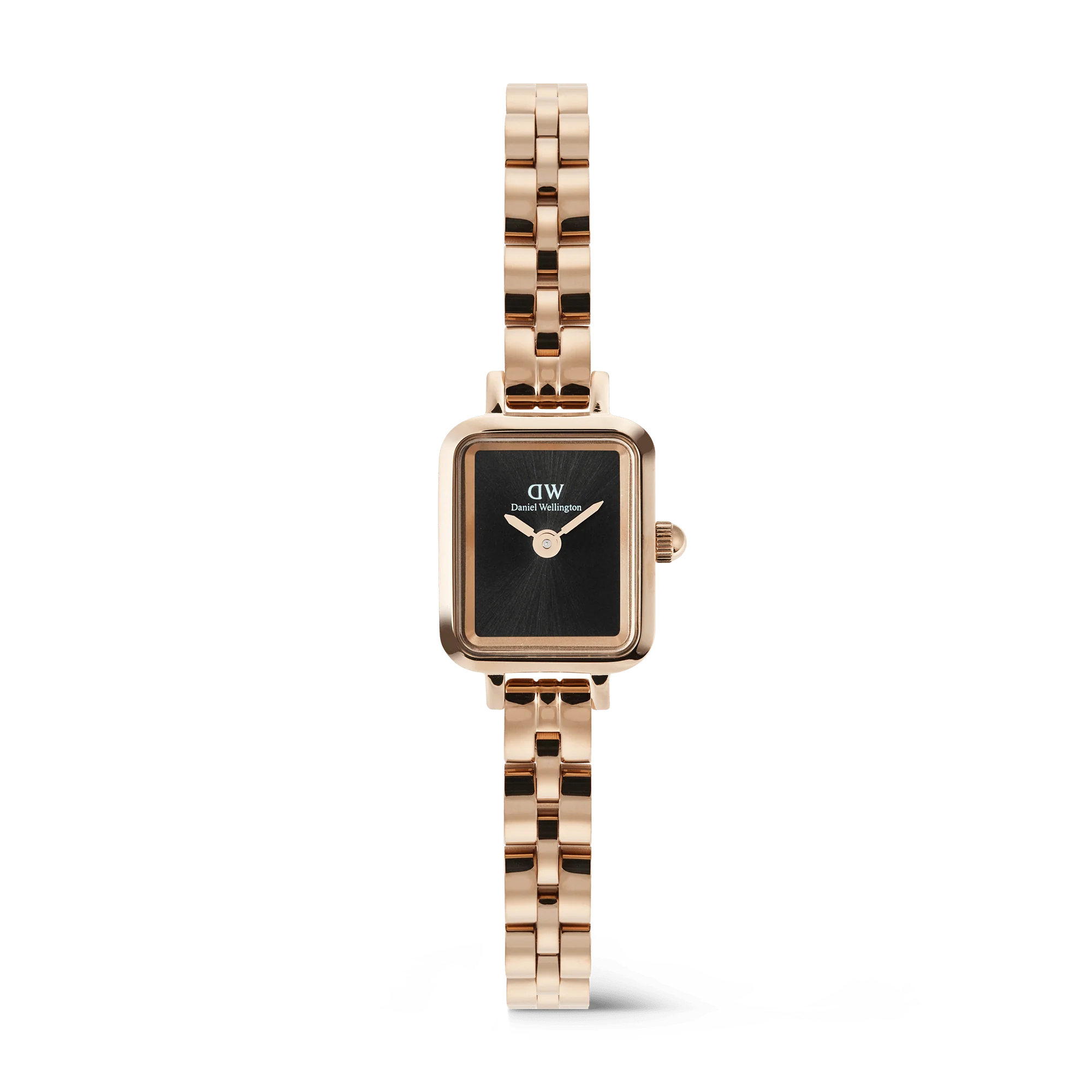 Quadro Mini Arch 3-Link Onyx Sunray Rose Gold