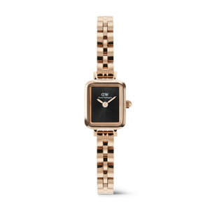 Quadro Mini Arch 3-link Onyx Sunray Rose Gold
