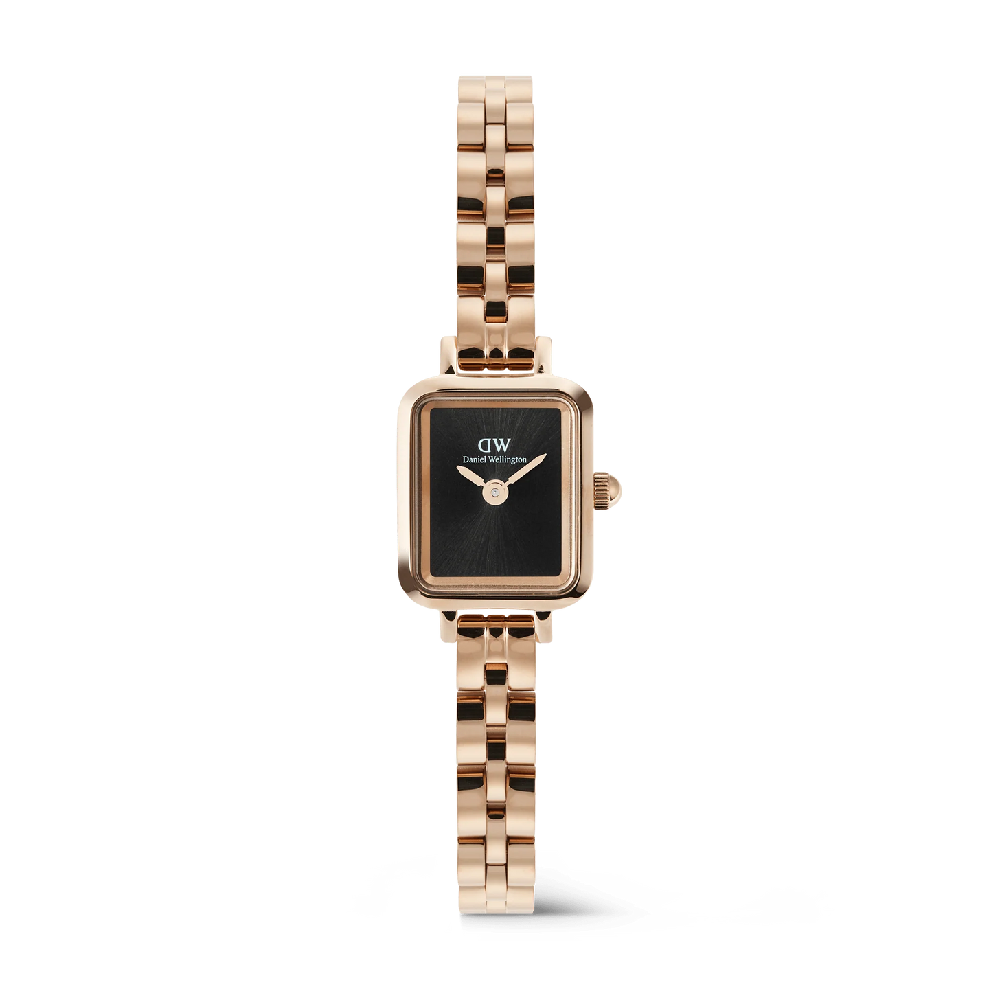 Quadro Mini Arch 3-link Onyx Sunray Rose Gold