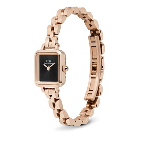 Quadro Mini Arch 3-link Onyx Sunray Rose Gold