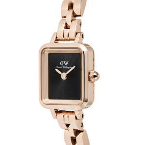 Quadro Mini Arch 3-link Onyx Sunray Rose Gold