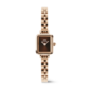 Quadro Mini Arch 3-link Amber Sunray Rose Gold