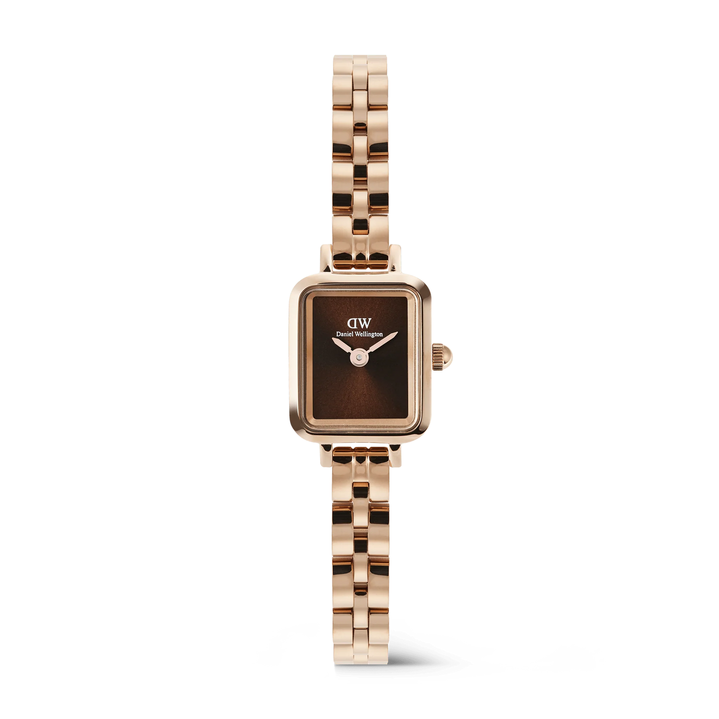 Quadro Mini Arch 3-link Amber Sunray Rose Gold