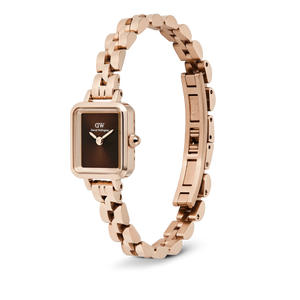 Quadro Mini Arch 3-link Amber Sunray Rose Gold