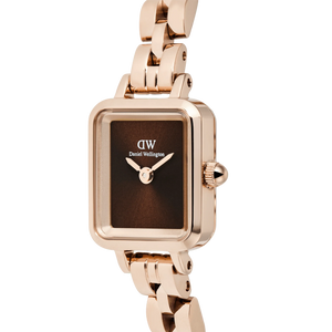 Quadro Mini Arch 3-link Amber Sunray Rose Gold