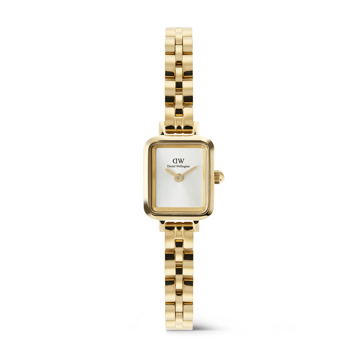 Quadro Mini Arch 3-link White Sunray Gold
