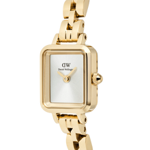 Load image into Gallery viewer, Quadro Mini Arch 3-link White Sunray Gold
