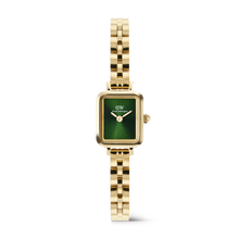 Load image into Gallery viewer, Quadro Mini Arch 3-link Emerald Sunray Gold

