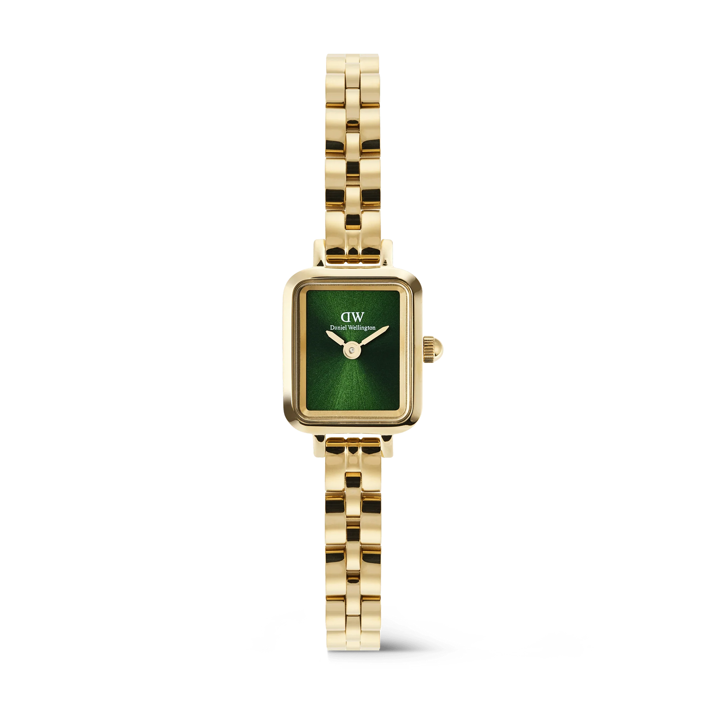 Quadro Mini Arch 3-link Emerald Sunray Gold