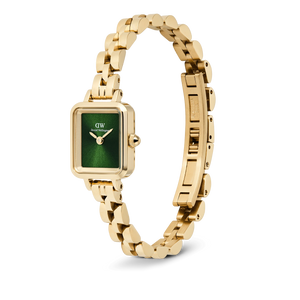 Quadro Mini Arch 3-link Emerald Sunray Gold
