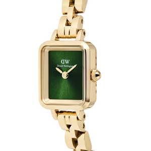 Quadro Mini Arch 3-link Emerald Sunray Gold