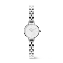 Load image into Gallery viewer, Petite Mini Arch 3-link White Silver
