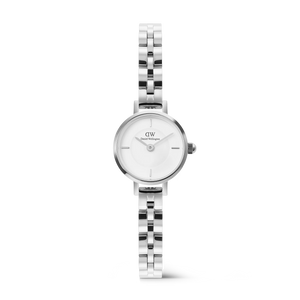 Petite Mini Arch 3-link White Silver