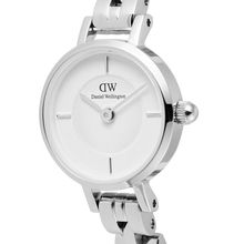 Load image into Gallery viewer, Petite Mini Arch 3-link White Silver
