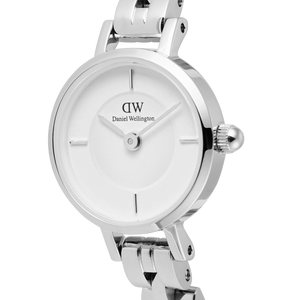 Petite Mini Arch 3-link White Silver