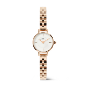 Petite Mini Arch 3-link White Rose Gold