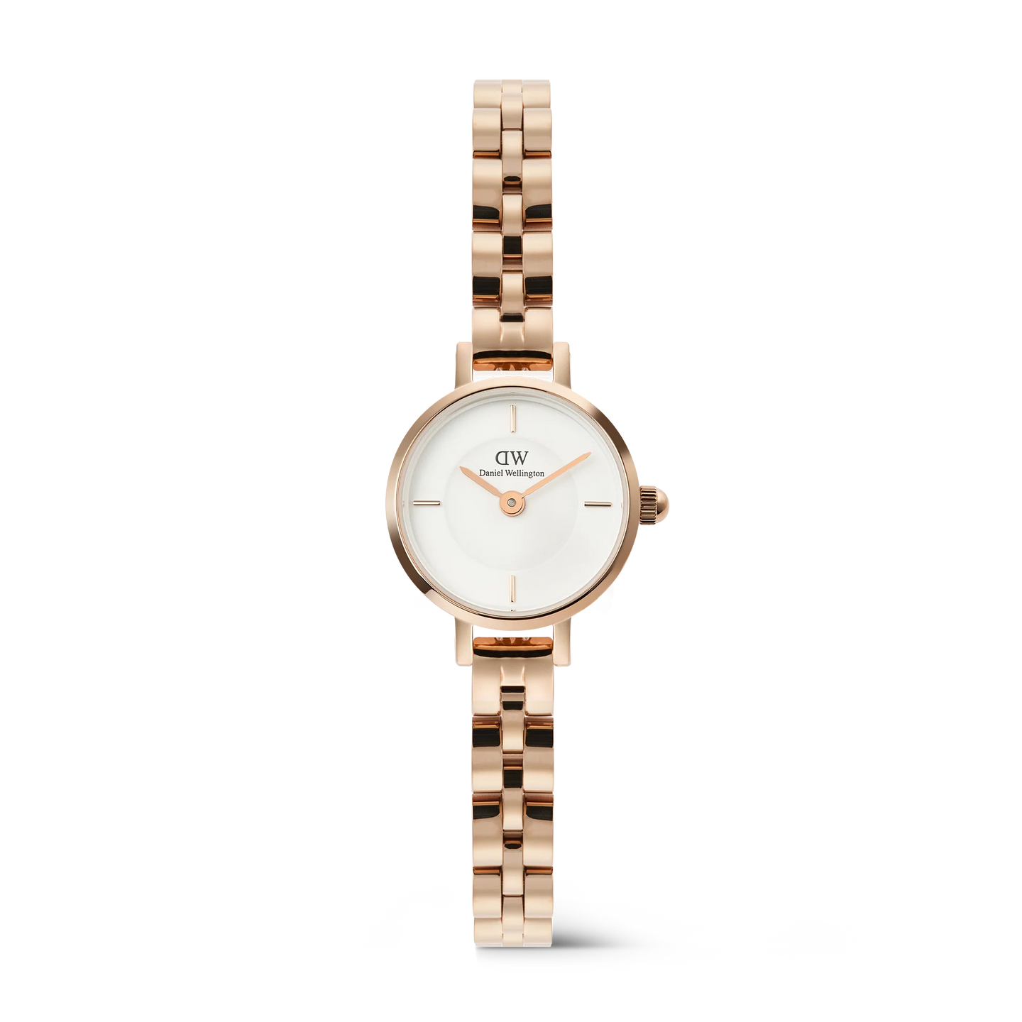Petite Mini Arch 3-link White Rose Gold