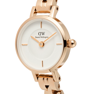 Petite Mini Arch 3-link White Rose Gold