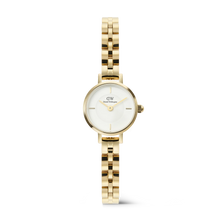 Load image into Gallery viewer, Petite Mini Arch 3-link White Gold
