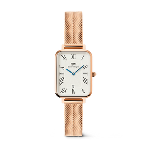 Quadro Melrose Roman Numerals Date