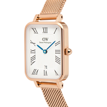 Load image into Gallery viewer, Quadro Melrose Roman Numerals Date
