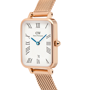 Quadro Melrose Roman Numerals Date