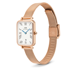Quadro Melrose Roman Numerals Date