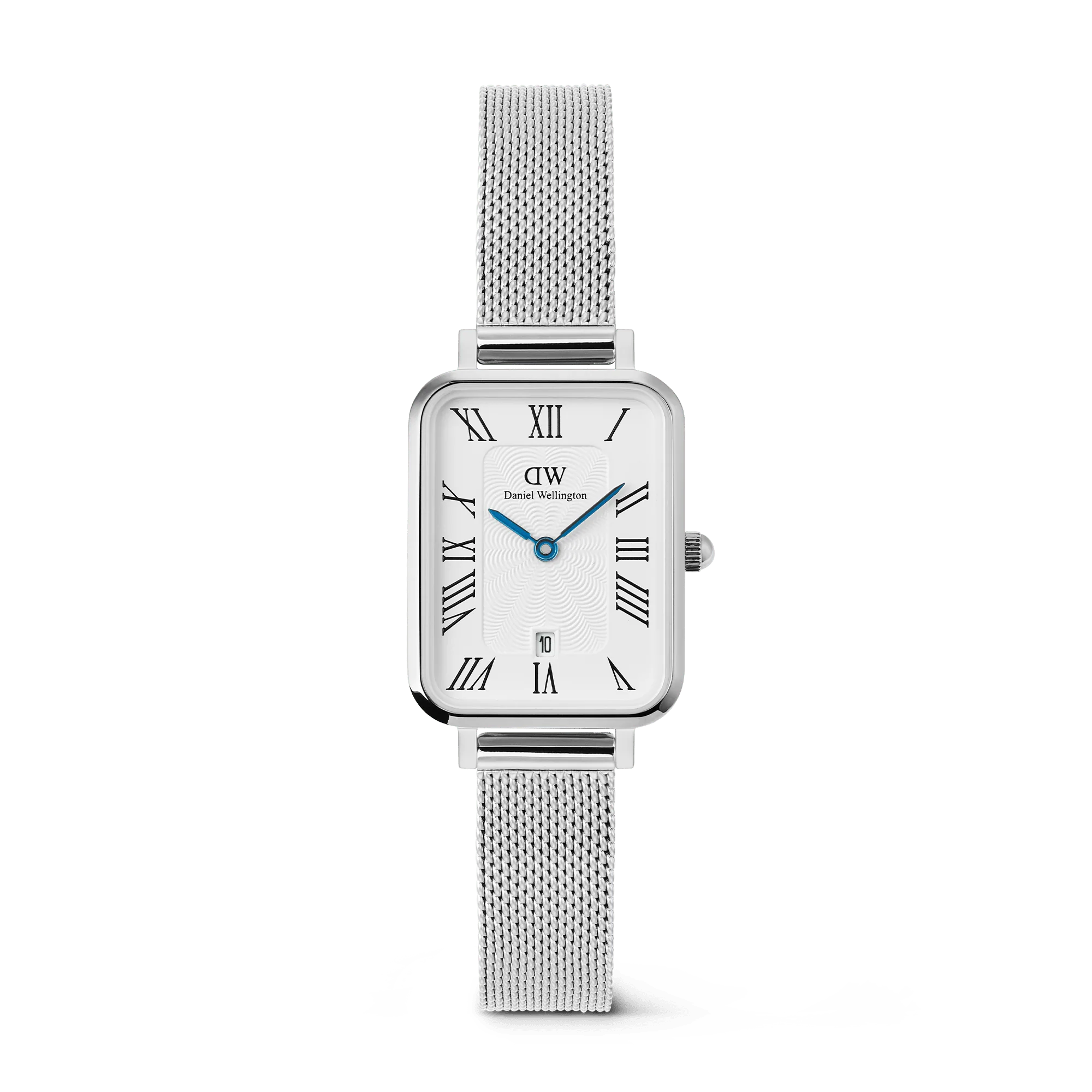 Quadro Sterling Roman Numerals Date