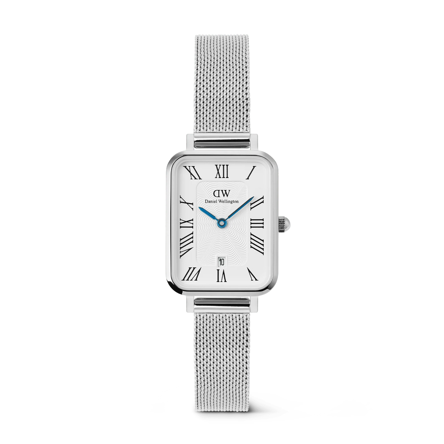 Quadro Sterling Roman Numerals Date