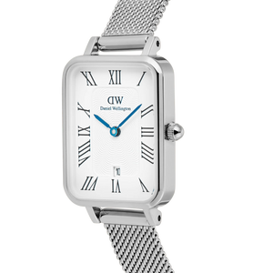 Quadro Sterling Roman Numerals Date