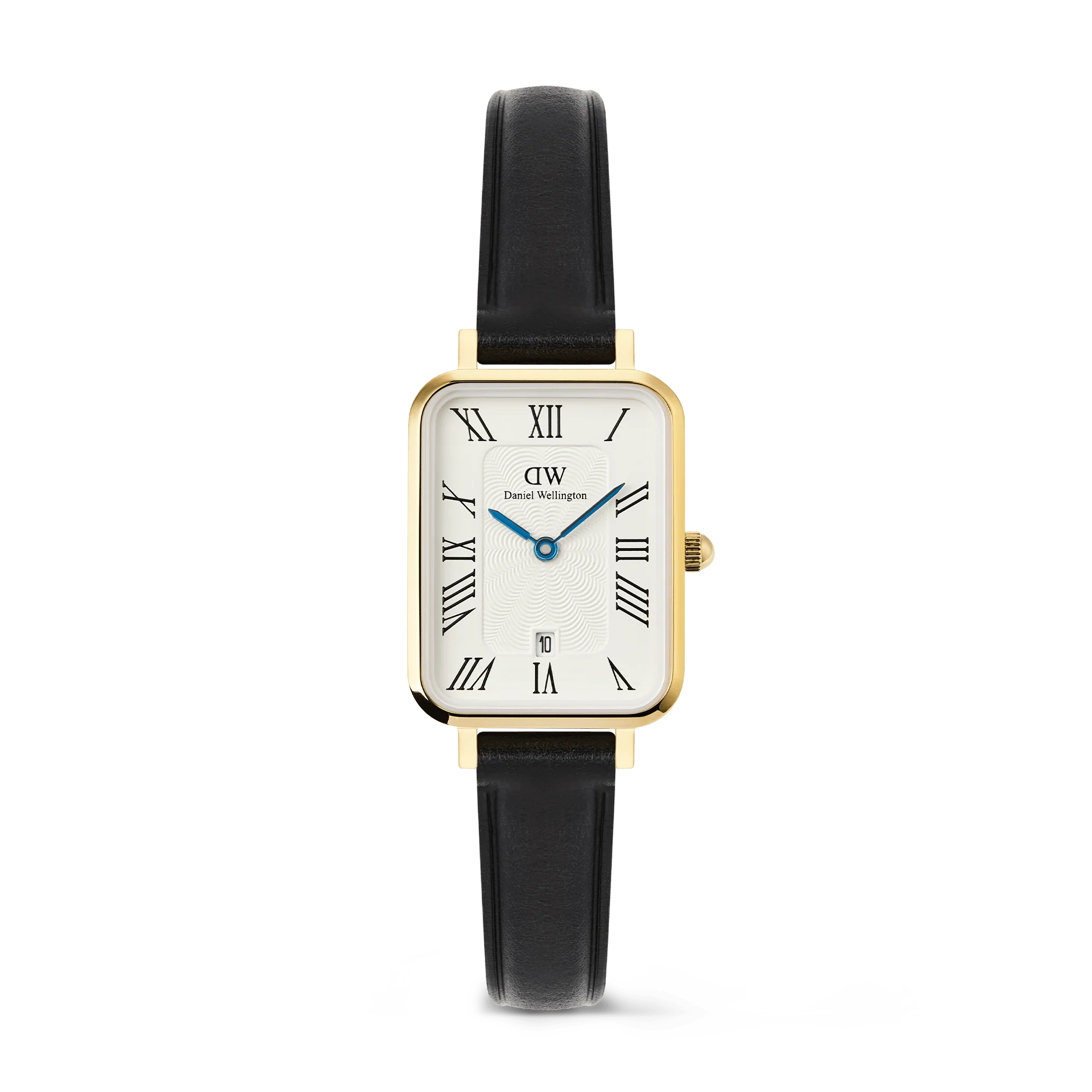 Quadro Roman Numerals Date Sheffield Gold