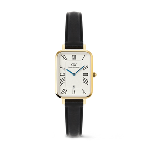 Quadro Roman Numerals Date Sheffield Gold