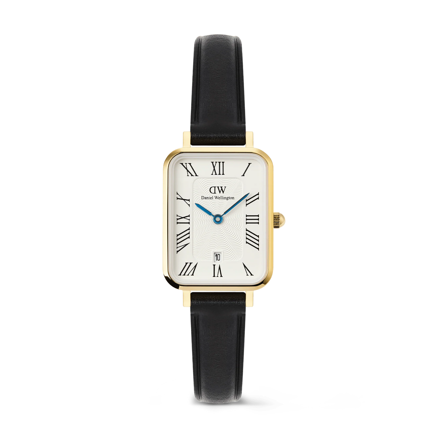 Quadro Roman Numerals Date Sheffield Gold