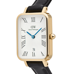 Quadro Roman Numerals Date Sheffield Gold