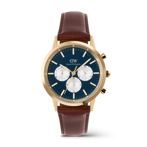 Iconic Chronograph St Mawes Arctic Panda Gold