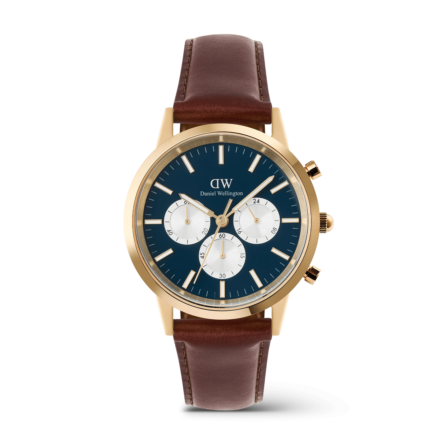 Iconic Chronograph St Mawes Arctic Panda Gold