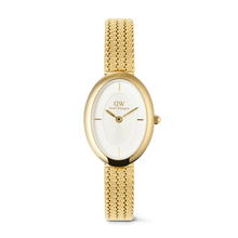Load image into Gallery viewer, Juliette Braided Mesh White Sunray Gold
