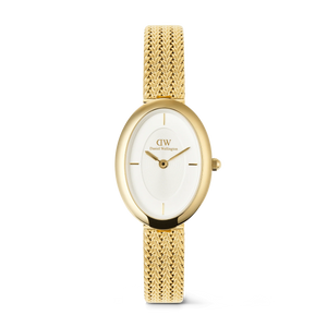 Juliette Braided Mesh White Sunray Gold